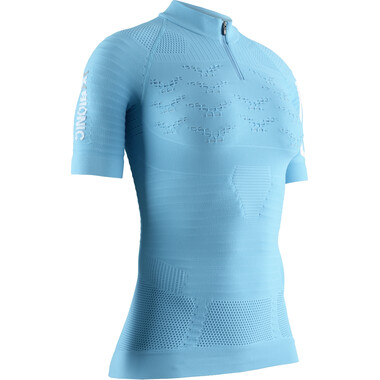 X BIONIC EFFEKTOR 4.0 TRAIL RUN Women's Short-Sleeved T-Shirt Turquoise 2023 0